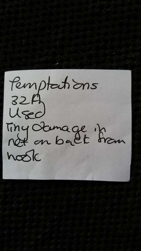 Temptations Black Corset - 32A