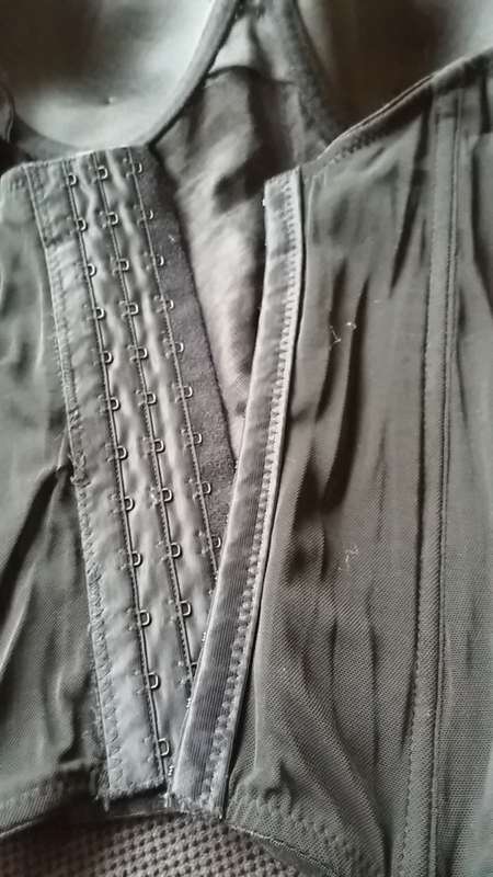 Temptations Black Corset - 32A