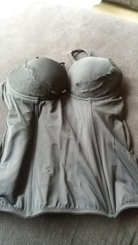 Black corset - S