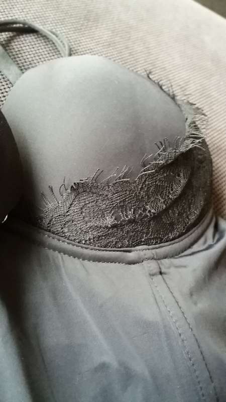 Black corset - S
