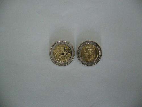 SARB 90TH ANNIVERSARY R5 COINS UNCIRCULATED. CRAZY R1 START.