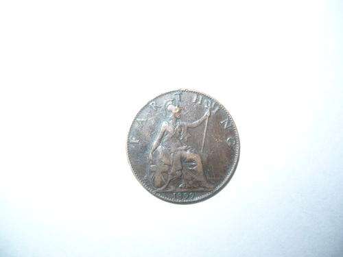 !!! wow !!! 1899 FARTHING !!! wow !!! CIRCULATED COIN 5 HOURS ONLY