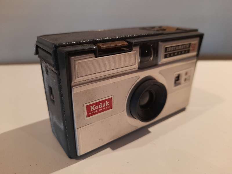 Kodak Instamatic 50 camera.