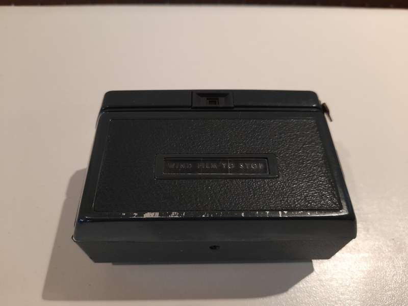 Kodak Instamatic 50 camera.