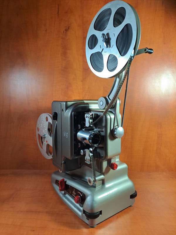 Bolex Paillard M8 8mm film projector.