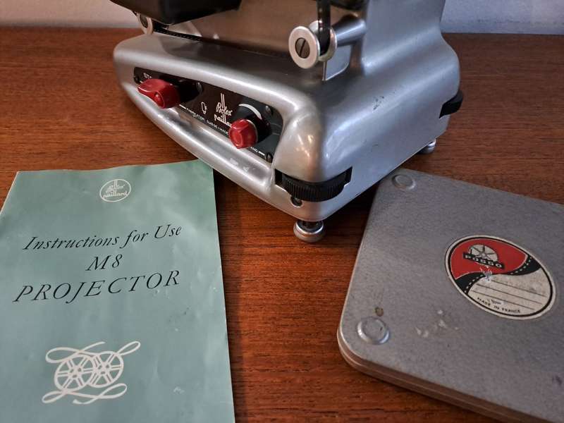Bolex Paillard M8 8mm film projector.