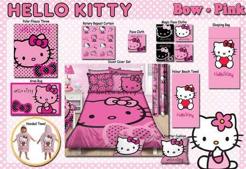 Hello Kitty Bow Pink