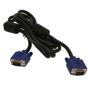 VGA  5 meter Cable Moulded plugs