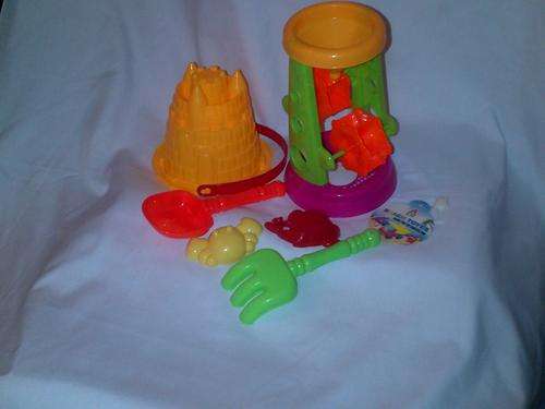 6 piece kiddies beach set
