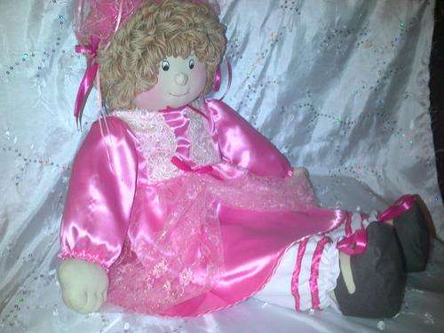 pink toddler size doll