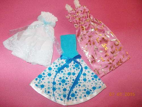BARBIE DOLL DRESSES
