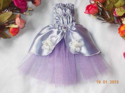 BARBIE DOLL BALLGOWN