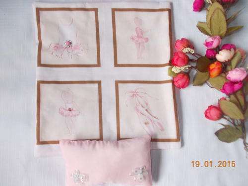 BALLET THEME BARBIE DUVET AND PILLOW