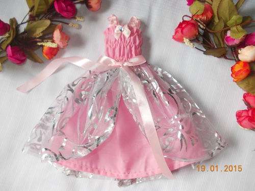 BARBIE DOLL  BALLGOWN