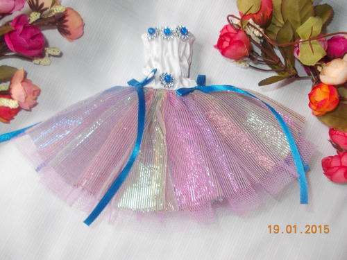 BARBIE DOLL BALLGOWN