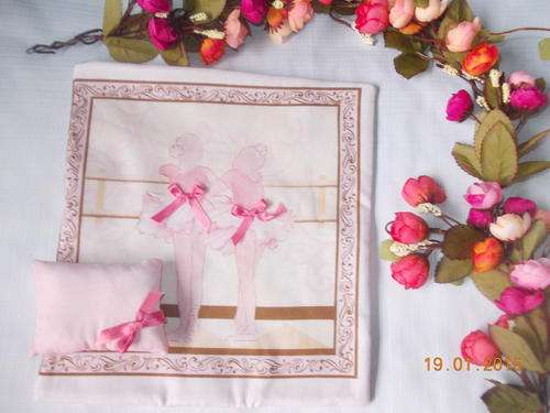 BALLET THEME BARBIE DUVET AND PILLOW