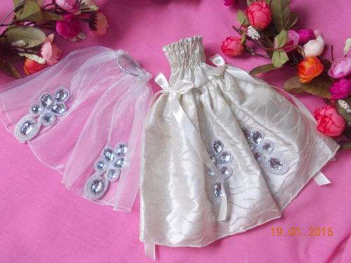 BARBIE DOLL WEDDING DRESS