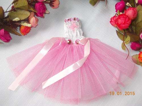 BARBIE DOLL BALLGOWN