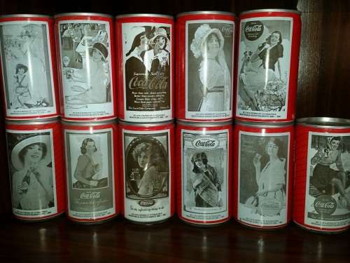 Coca Cola Tin collection