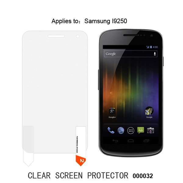 Samsung Nexus Prime i9250 Screen Protector Free Shipping!