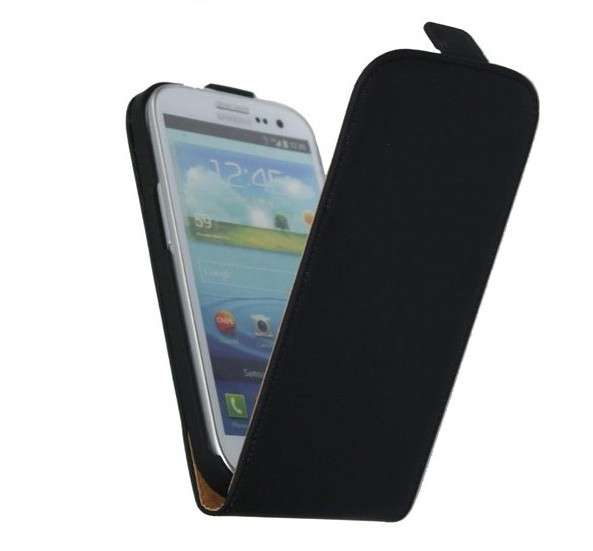 Samsung S3 I9300 Leather pouch with FREE screen protector