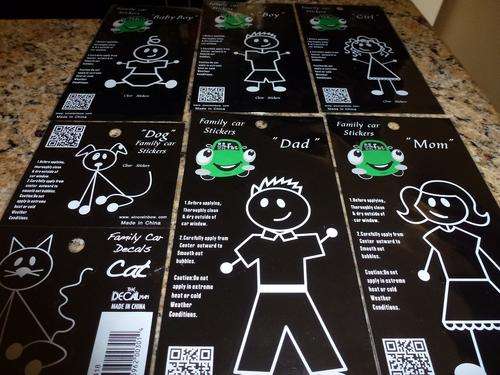 Family Car Stickers