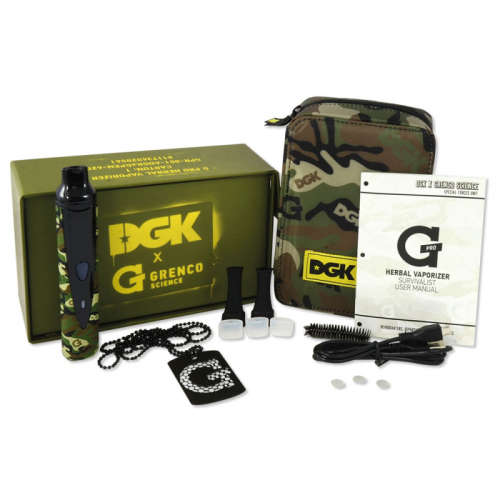 DGK Dry herb vaporizer kit