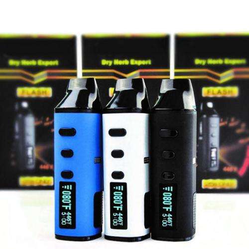 LVS Flash Dry Herb/Concentrate Vaporizer