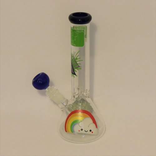 Glass Bong Contains THC