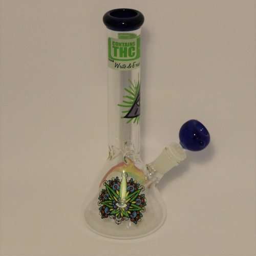 Glass Bong Contains THC