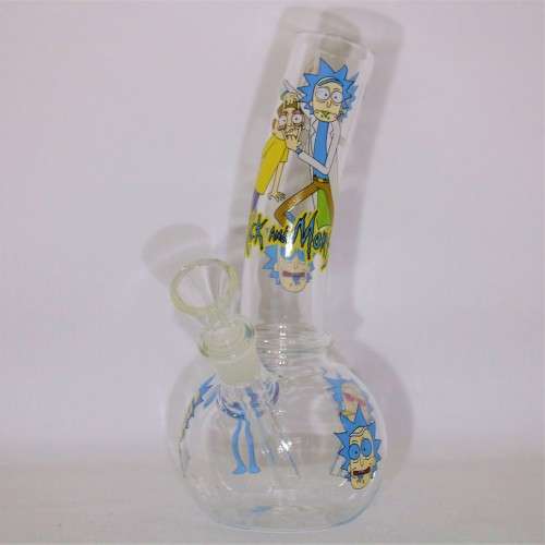 Rick and Morty Glass Bong