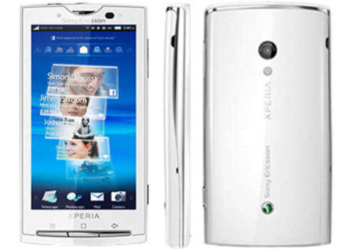 *****SONY XPERIA X10 - WHITE*****