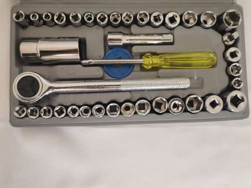 40pcs combination socket wrench set  (EXCEPTIONAL QUALITY)
