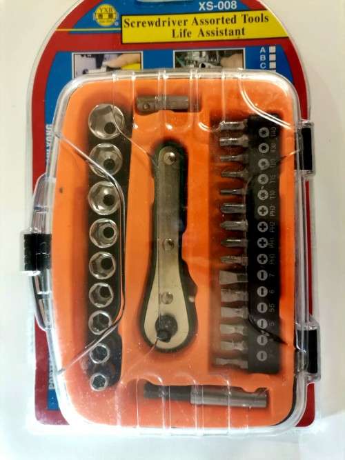 Screwdriver and Socket Assorted Tools