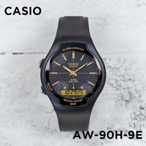Casio Retro AW-90H-9EVDF Men`s Watch