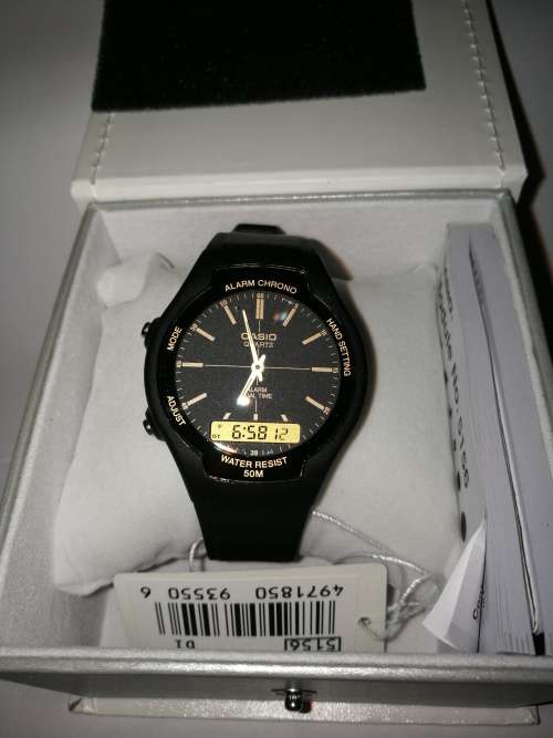 Casio Retro AW-90H-9EVDF Men`s Watch