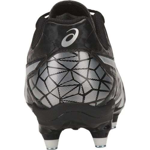 ASICS Men`s Lethal Speed ST Rugby Boots - Black/White size12