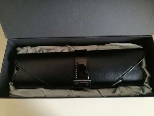 Glampalm Wide Iron with Clutch Bag