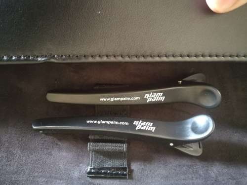 Glampalm Wide Iron with Clutch Bag