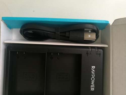 RAVPOWER DUAL BATTERY AND CHARGER KIT FOR Nikon EN-EL 14
