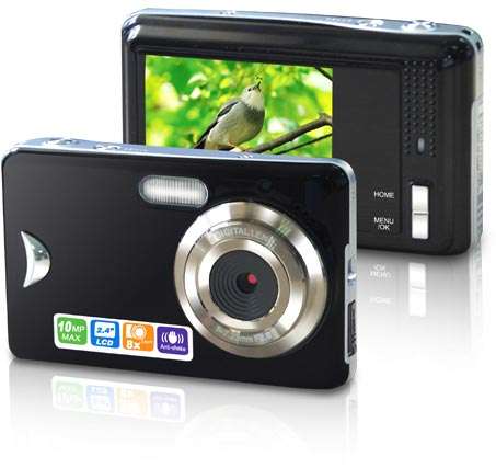 *12MP (Mega Pixel) Digital Camera* TOUCH LCD Screen with 4GB SD CARD