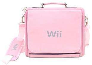 Her!!!! Pink Nintendo Console Wii NEW Carrying Travel Bag Case