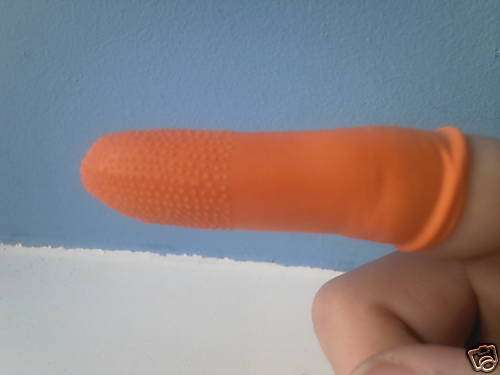 PACK 20 FINGER PROTECTORS FOR HAIR EXTENSION APPLICATION