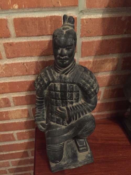 Authentic replica Chinese terracotta soldier / Ancient China TS3
