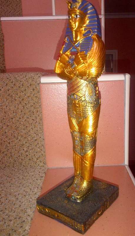 Egyptian Egypt Tutankhamun Statue - 40cm in height