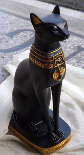 Egyptian Egypt Bast / Cat  Statue
