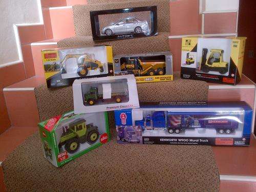 7 brand new diecast model set / truck / car / Construction 1:18 1:50 1:43 1:32 1:24