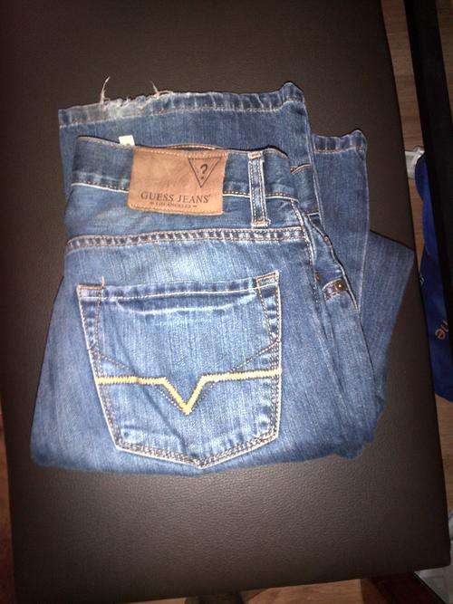 Guess Mens Jeans Rocker(Bootcut / bootleg) ex fashion show  item 30W