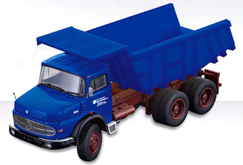 Mercedes LAK 2624 Bullnose - diecast model tipper truck - 1:50 scale