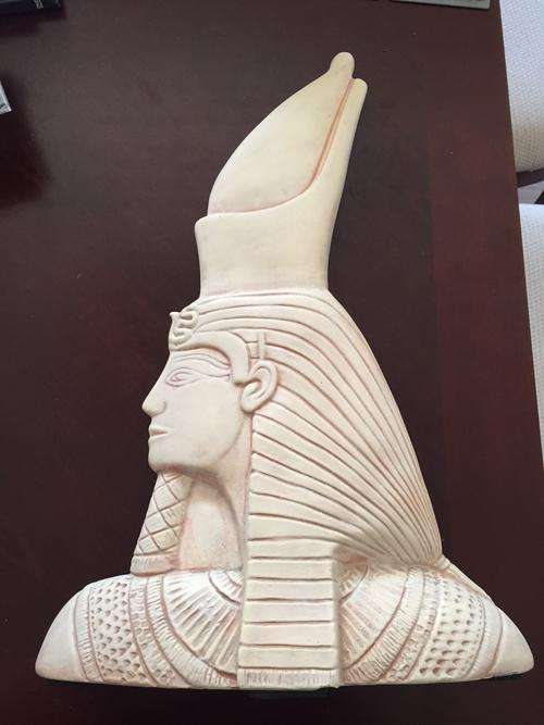 Large Statue / Bust of Egypt / Egyptian King - Ancient - King Tutankhamun